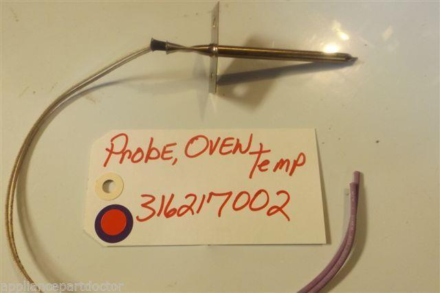 FRIGIDAIRE STOVE 316217002 Probe,oven Temp USED PART FRIGIDAIRE STOVE 316217002 Probe,oven Temp USED PART